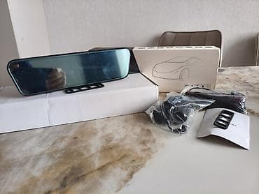 Скупка катализаторов: Зеркало‑регистратор Hyundai (накладка на штатное зеркало) с задней — 1