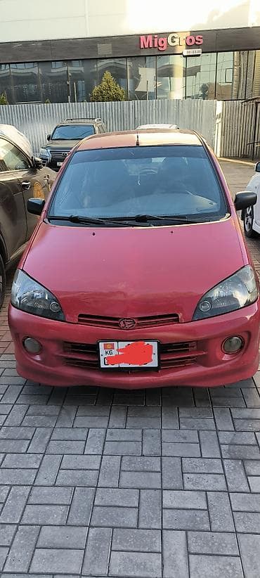 Daihatsu YRV: 2002 г., Кол менен иштөөчү, Бензин, Хетчбек lalafo.kg да Daihatsu YRV: 2002 г., Кол менен иштөөчү, Бензин, Хетчбек