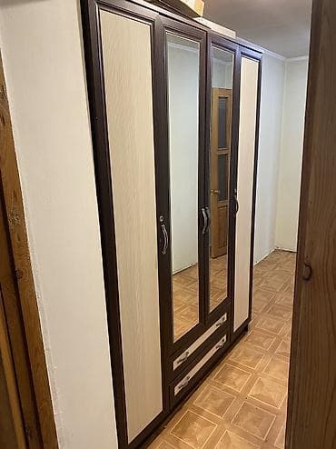 шкаф бу купе: Шифоньер, шкаф для одежды, Б/у, Прямой, ЛДСП — 2