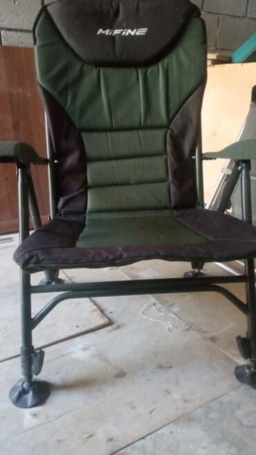 роял спорт бишкек: Кресло раскладное рыболовное MiFiNE - Тип: комфортное кресло/шезлонг — 1