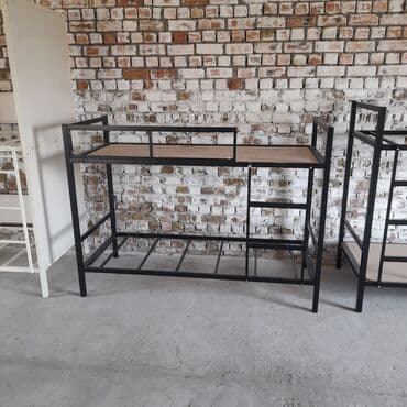 железный двухъярусный кровать: Мебель на заказ, Гостиная, Кровать — 23