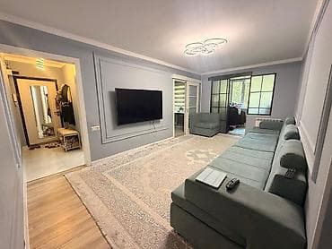 3ком кв: 3 комнаты, 63 м², 104 серия, 2 этаж, Косметический ремонт — 2