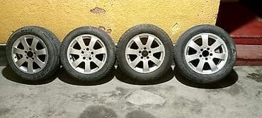 Колпаки: Колеса в сборе 205 / 60 / R 16, Лето, Б/у, Комплект, Легковые, Литые, отверстий - 5 — 2