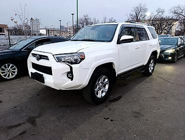 Toyota 4Runner: 2021 г., 4 л, Автомат, Бензин, Внедорожник