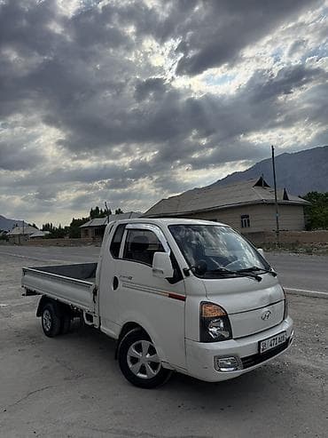 michelin pilot: Легкий грузовик, Hyundai, Стандарт, До 1 т, Б/у — 1