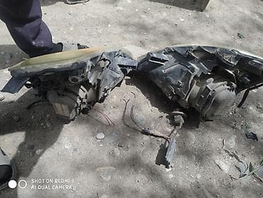 Башка унаа тетиктери: Алдыңкы фаралар комплектиси Honda Колдонулган, Оригинал, Жапония — 4