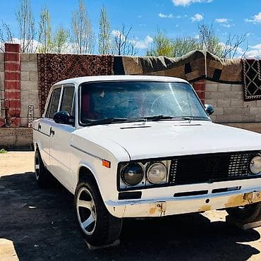 бампе: ВАЗ (ЛАДА) 2106: 1988 г., 1.6 л, Механика, Бензин, Седан — 4