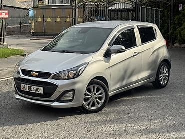 ravon spark: Chevrolet Spark: 2019 г., 1 л, Автомат, Бензин, Хэтчбэк — 2