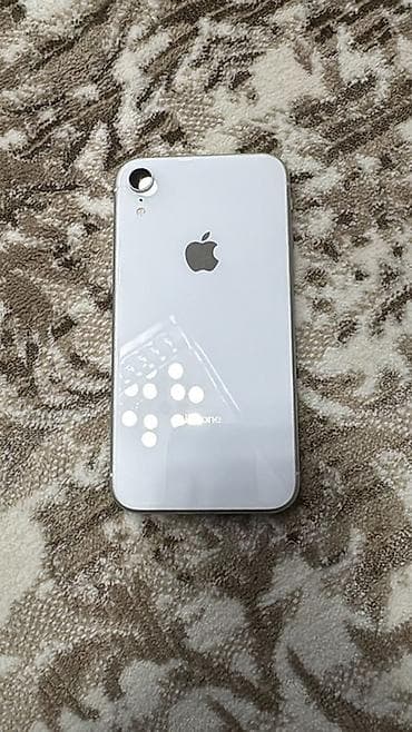 macbook pro 15 2017: IPhone Xr, Белый — 1