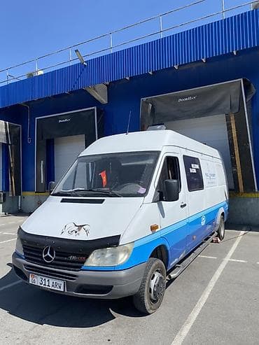sprinter 516: Mercedes-Benz Спринтер: 2001 г., 2.7 л, Механика, Дизель, Фургон — 2