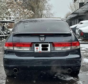 аккорд 7: Honda Accord: 2005 г., 3 л, Автомат, Бензин, Седан — 5