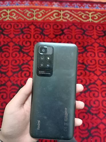 Смартфон Redmi (серия Note, блок камер AI 48MP) — корпус и