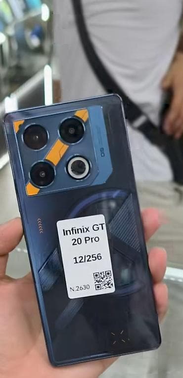 rx 7900: Infinix GT 20 Pro, Б/у, 256 ГБ, цвет - Черный — 2