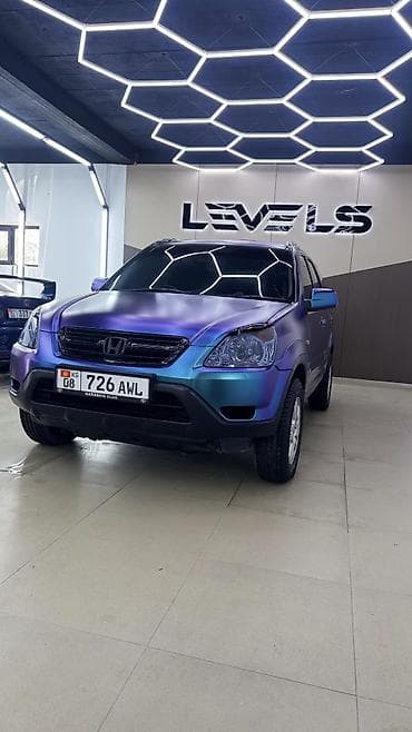 honda cd 70: Honda CR-V: 2002 г., 2 л, Автомат, Бензин, Кроссовер — 2