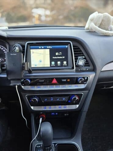 соната нф: Hyundai Sonata: 2019 г., Седан — 9