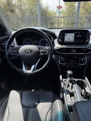 резина 15 с: Hyundai Santa Fe: 2019 г., 2 л, Автомат, Дизель, Внедорожник — 10