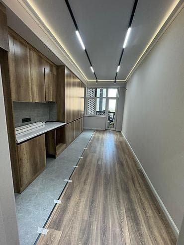 комната гостиного типа: 2 комнаты, 55 м², 108 серия, 4 этаж, Дизайнерский ремонт — 5