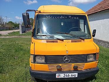 bud машина: Mercedes-Benz : 1988 г., Фургон — 4