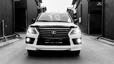 двигатель в киргизии: Lexus LX: 2008 г., 5.7 л, Автомат, Бензин, Внедорожник — 1