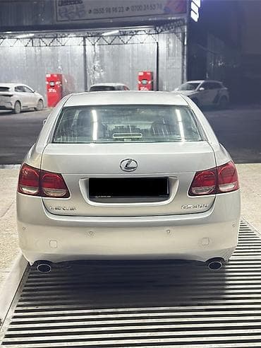 lexsus 300: Lexus GS: 2005 г., 3 л, Автомат, Бензин, Седан — 5