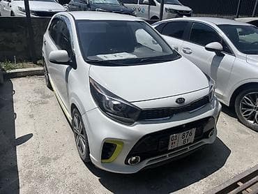 mazda mx: Kia Morning: 2017 г., 1 л, Автомат, Бензин, Хэтчбэк — 1