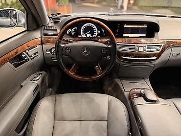 2005: Mercedes-Benz S-Class: 2005 г., 5.5 л, Автомат, Бензин, Седан — 8
