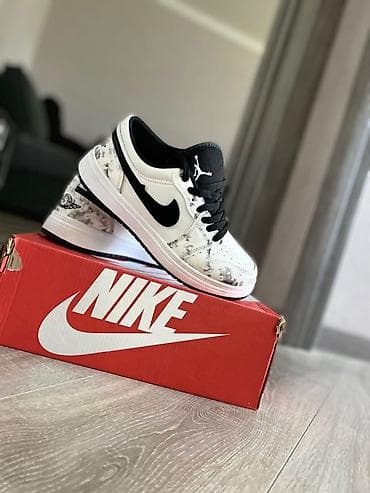 nike react: Nike Air Jordan 1 Low - Модель: низкие кроссовки Air Jordan 1 Low - — 4