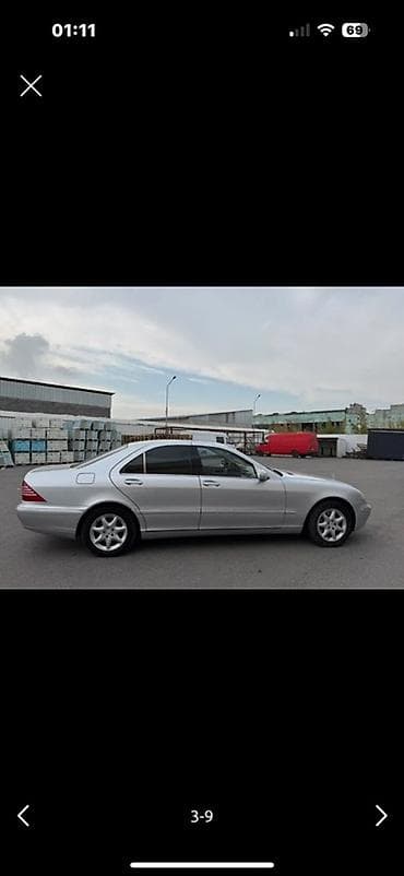Продажа авто: Mercedes-Benz S-Class: 2004 г., 5 л, Автомат, Бензин, Седан — 3