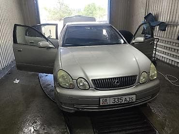 Lexus GS: 2002 г., 3 л, Автомат, Газ, Седан