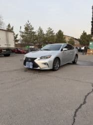 машина в кредит без первоначального взноса бишкек: Lexus ES: 2016 г., 2.5 л, Автомат, Гибрид, Седан — 8