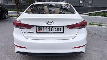 outback 2016: Hyundai Elantra: 2016 г., 2 л, Автомат, Бензин, Седан — 8