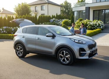 световое оборудование: Kia Sportage: 2019 г., 2 л, Автомат, Дизель, Кроссовер — 1