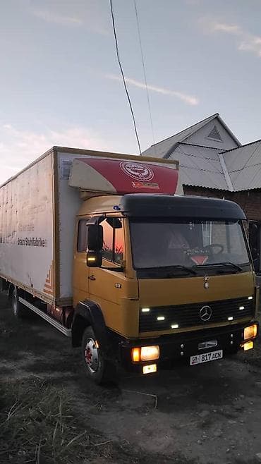 v class: Грузовик, Mercedes-Benz, Стандарт, 7 т, Б/у — 6