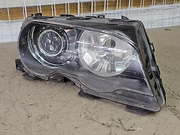 bew e34: Передняя правая фара BMW 2001 г., Б/у, Оригинал, Германия — 8