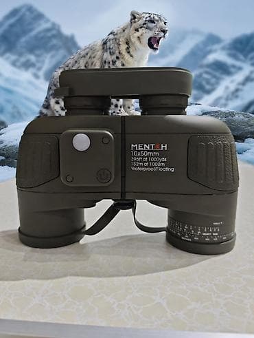 Бинокли: Бинокль MENTOn 10x50 - Увеличение: 10x - Диаметр объектива: 50 мм - — 3