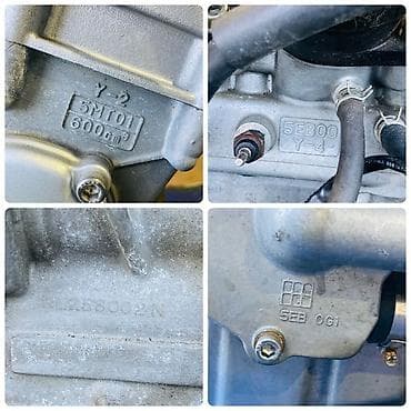 from japan: Двигатель Yamaha yzf R6. RJ036 (номер на блоке: RJ036-?) матор на — 8