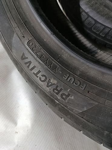 шины 13 175: Шины 155 / 65 / R 13, Лето, Б/у, Пара, Легковые, Япония, Bridgestone — 4