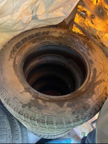 купить шипованную резину: Шины 265 / 65 / R 17, Зима, Б/у, Комплект, Китай, Kapsen — 1