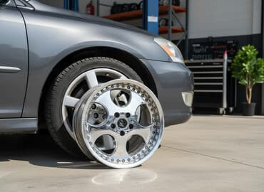 диски железные на 15: Литые Диски R 18 Work, Комплект, отверстий - 5 — 1