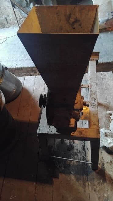 чопер кухонный: Кормодробилка (зернодробилка) на раме - Стационарная конструкция на — 2