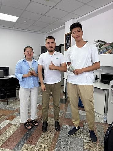 Резюмелер: Талап кылынат Сатуу боюнча менеджер, Иш тартиби: Алты күндүк, Толук жумуш күнү, Карьера жактан көтөрүлүү — 3