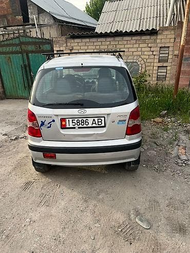 атоз: Hyundai Atos: 2004 г., Механика, Хэтчбэк — 2