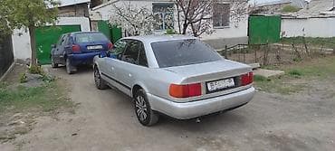 Унаа сатуу: Audi 100: 1991 г., 2.3 л, Кол менен иштөөчү, Бензин, Седан — 1