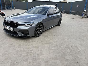 BMW 5 series: 2017 г., 2 л, Дизель, Седан