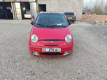 Транспорт: Daewoo Matiz: 2004 г., 0.8 л, Механика, Бензин, Хэтчбэк — 5