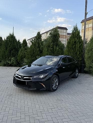 highlander 2012: Toyota Camry: 2017 г., 2.5 л, Типтроник, Бензин, Седан — 7