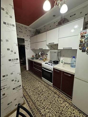 105: 3 комнаты, 71 м², Пишпек 105 серия, 7 этаж, Косметический ремонт — 7