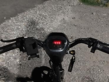 Мототехника: Кичи мопед Aucma, 500 куб. см, Электро, Колдонулган — 2