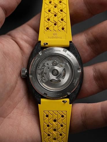 Наручные часы: Спортивные часы часы, Tissot, Водонепроницаемые, Оригинал, Мужские, Новый — 3