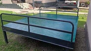 Дом и сад: Тапчан 235 x 215 x 110 м, Металл — 4